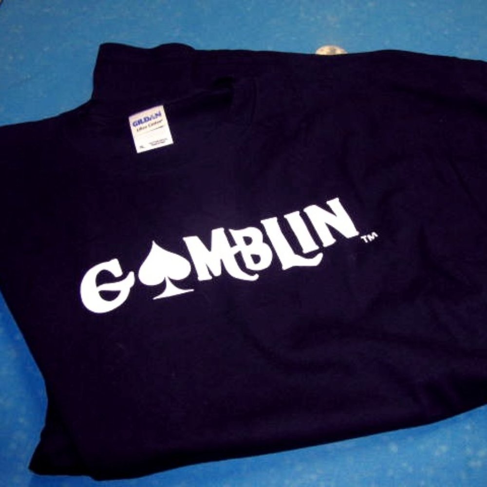 Gamblin XL Tee - Poker design